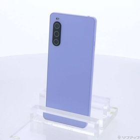 〔中古〕SONY(ソニー) Xperia 10 V 128GB ラベンダー SO-52D docomo SIMフリー〔258-ud〕