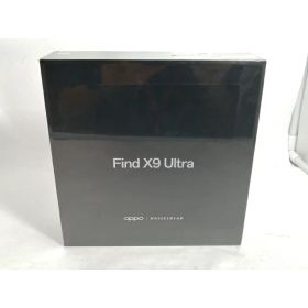 【未使用】Oppo 国内版 【SIMフリー】 OPPO Find X9 Ultra ツンドラアンバー 12GB 512GB CPH2841【新宿】保証期間3ヶ月