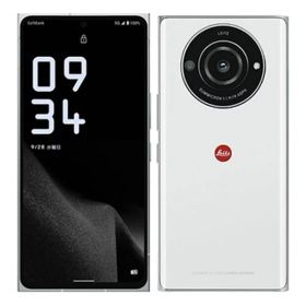 【中古】【安心保証】 SHARP LEITZ PHONE 2 LP-02[512GB] SoftBank ライカホワイト