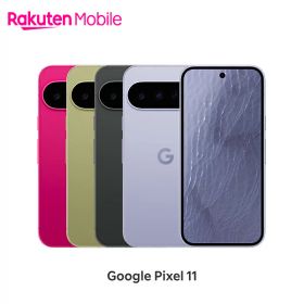 【新登場】 Google Pixel 11 SIMフリー 端末本体のみ(機種変更はこちら)【ご注文から30分経過後はキャンセル不可】