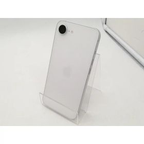【中古】Apple au 【SIMフリー】 iPhone 17e 256GB ホワイト MHRP4J/A【札幌南2条】保証期間1ヶ月【ランクA】