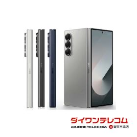 【未使用品〜中古品】SAMSUNG Galaxy Z Fold6 SM-F956Q 256GB/512GB/1TB SIMフリー 本体 最大1年間保証 SIMロック解除済【スマホとタブレット販売のダイワン】
