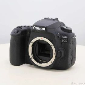ソフマップ 〔中古品〕 EOS 90D ボディ ブラック【344】