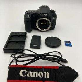 【動作確認】Canon EOS 60D ボディ