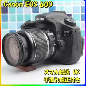 Canon EOS 60D EF-S18-55 IS スマホ転送OK