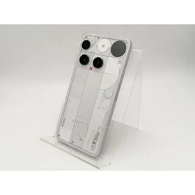 【中古】NOTHING 楽天モバイル 【SIMフリー】 Nothing Phone (3) ホワイト 16GB 512GB【なんば】保証期間1ヶ月【ランクA】