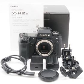シャッター回数7,757回！★美品★FUJIFILM X-H2S デジカメ 動作確認済み 富士フイルム ミラーレス一眼 #A02002