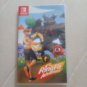 リングフィット アドベンチャー Switch 新品¥1,400 中古¥930 | 新品