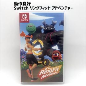 動作品 Switch リングフィット アドベンチャー ソフト一式のみ スイッチ