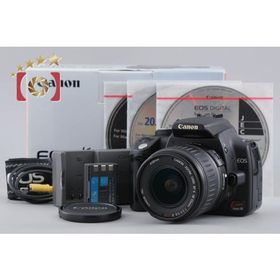 【中古】Canon キヤノン EOS Kiss Digital N ブラック ズームレンズキット 元箱付き