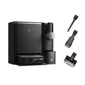 エコバックス DEEBOT X2 COMBO お掃除ロボット ハンディクリーナー用ブラシキット付き DEX86-32EE&KT010119 ECOVACS Robot Cleaner DEEBOT X2 COMBO with Brush Kit for Handy Cleaner bandle DEX86-32EE&KT010119 DEEBOT X2 CO 全自動 水拭き 吸引 モップ 床掃除 ペット 毛