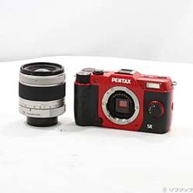 PENTAX Q10 ズームレンズキット レッド (1240万画素／SDXC)