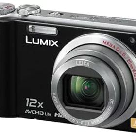 【中古】(非常に良い)パナソニック デジタルカメラ LUMIX (ルミックス) TZ7 ブラック DMC-TZ7-K