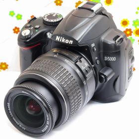 Nikon D5000☆動画撮影☆スマホに送れる！☆デジタル一眼レフ