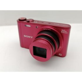【中古】SONY Cyber-Shot DSC-WX300(R) レッド【新宿2】保証期間１ヶ月【ランクC】