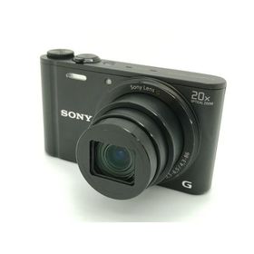 【中古】SONY Cyber-Shot DSC-WX300(B) ブラック【三宮センター】保証期間１ヶ月【ランクC】