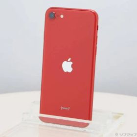 ソフマップ 〔中古品〕 iPhone SE 第2世代 128GB プロダクトレッド MXD22J／A SIMフリー【276】