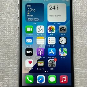 Apple SIMフリー iPhone SE（第2世代） 256GB IOS18