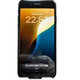iPhone SE2 64GB ブラック 極美品 SIMフリー バッテリー74%