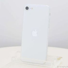 ソフマップ 〔中古品〕 iPhone SE 第2世代 64GB ホワイト MHGQ3J／A SIMフリー【262】