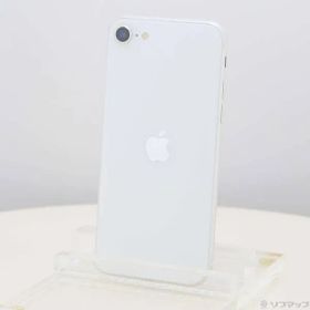 ソフマップ 〔中古品〕 iPhone SE 第2世代 128GB ホワイト MHGU3J／A SIMフリー【262】
