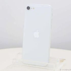 ソフマップ 〔中古品〕 iPhone SE 第2世代 128GB ホワイト MHGU3J／A SIMフリー【262】