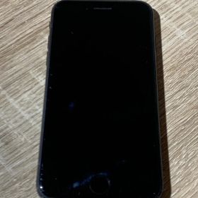 3009 iPhone SE2 64GB ブラック ジャンク品【ネ】
