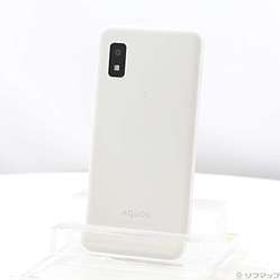 〔中古品〕 AQUOS wish3 64GB ホワイト SH-M25 SIMフリー ［5.7インチ液晶／MediaTek Dimensity 700／RAM:4GB／ナノSIM&eSIM］〔中古品〕 AQUOS wish3 64GB ホワイト SH-M25 SIMフリー ［5.7インチ液晶／MediaTek Dimensity 700／RAM:4GB／ナノSIM&eSIM］