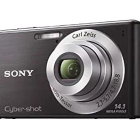【中古】ソニー SONY デジタルカメラ Cybershot W530 1410万画素CCD 光学x4 ブラック DSC-W530／B