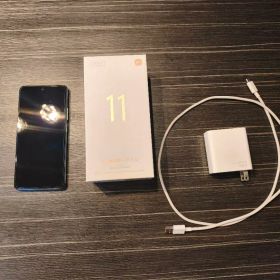 Xiaomi 11t pro 128g 本体 高速充電器付き
