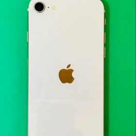 値下処分 iPhone SE 第3世代 ホワイト64GB SIMフリー Aクラス