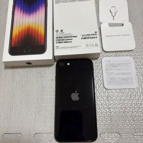Apple iPhone SE (第3世代) ミッドナイト 128GB 本体