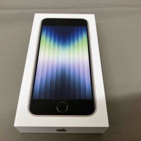 MMYG3J/A iPhone SE(第3世代) 128GB スターライト Rakuten