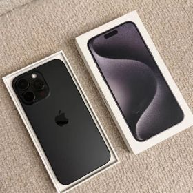iPhone15pro max 256GB