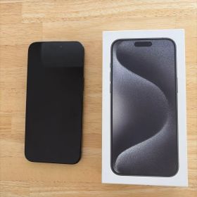 Apple iPhone 15 Pro Max 本体 256GB SIMフリー