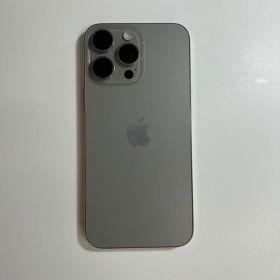 【良品】iPhone 15 pro max｜256GB バッテリー87%