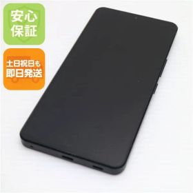 超美品 AQUOS R7 SH-52C ブラック スマホ 白ロム 土日祝発送OK