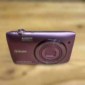 動作未確認 Nikon COOLPIX S3500ピンク