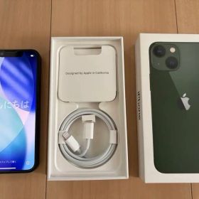 Apple iPhone 13 mini グリーン 512GB本体