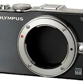 【中古】（非常に良い）OLYMPUS ミラーレス一眼 PEN Lite E-PL3 ボディ ブラック E-PL3 BODY BLK