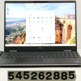 DELL Precision 7670 Core i7 12850HX 2.1GHz/32GB/256GB(SSD)/16W/WUXGA(1920x1200)/Win11/RTXA1000【中古】【20260807】