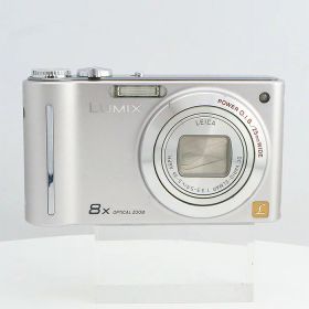 【中古】 (パナソニック) Panasonic パナソニツク DMC-ZX1-S【中古カメラ コンパクトデジカメ】 ランク：B