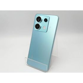 【中古】Xiaomi au 【SIMフリー】 Redmi Note 13 Pro 5G オーシャンティール 8GB 256GB XIG05【ECセンター】保証期間1ヶ月【ランクA】