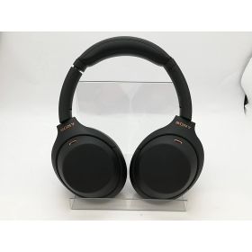 【中古】SONY WH-1000XM4 (B) ブラック【府中ル・シーニュ】保証期間1ヶ月【ランクC】