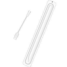 【新品】 Apple Pencil第2世代用ワイヤレス充電器、iPadペン第2世代用USBケーブル付きペンシル充電スタンド、磁気ワイヤレス充電ドック 0