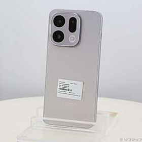 OPPO Find X9 512GB チタニウムグレー CPH2797GY SIMフリー ［6.6インチ有機EL／MediaTek Dimensity 9500／RAM:16GB／ナノSIM&eSIM