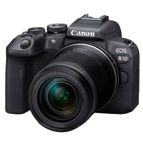 【安心の上場企業】 Canon キヤノン ミラーレスカメラ EOS R10 RF-S18-150 IS STM レンズキット 一眼カメラ JAN:4549292189803 【代引き支払い不可】【北海道沖縄離島配送不可】-FC-