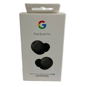 【中古】Google Pixel Buds Pro ワイヤレスイヤホン 2024年製 GA03201-JP ブラック Aランク