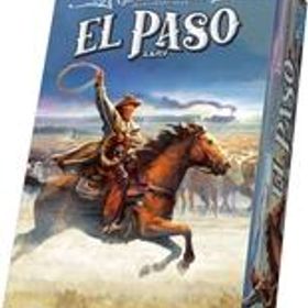 【中古】ボードゲーム グレート・ウエスタン・トレイル： エルパソ 日本語版 (Great Western Trail： El Paso)