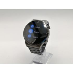 【中古】Huawei HUAWEI WATCH GT 2 Pro VID-B19 ナイトブラック【大阪本店】保証期間１ヶ月【ランクB】